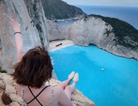 Zante, spiaggia di naufragio, punto di vista, tour del giorno delle grotte blu - Hizvo
