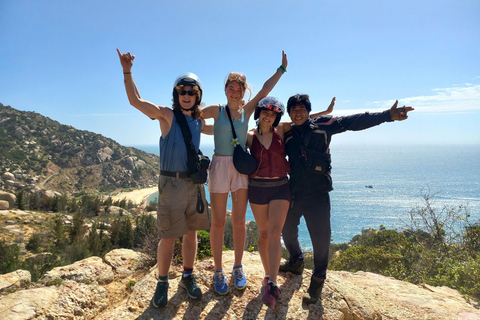 Dalat: tour guiado de 3 días en moto a Quy Nhon