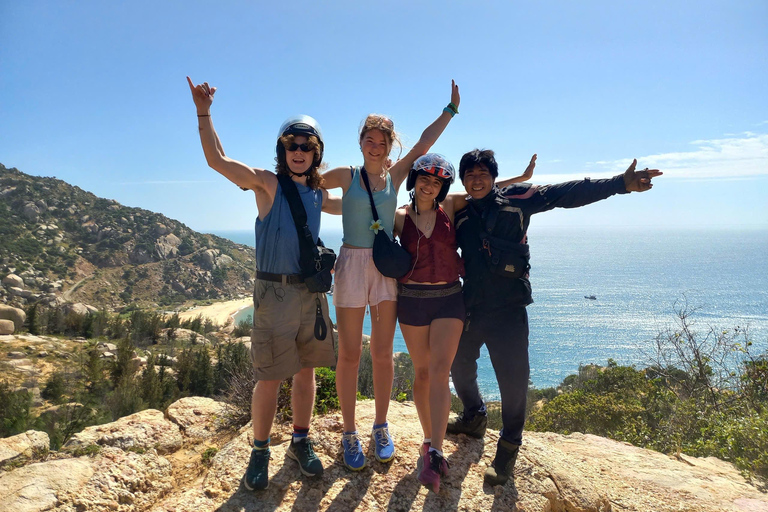 Dalat: tour guiado de 3 días en moto a Quy Nhon