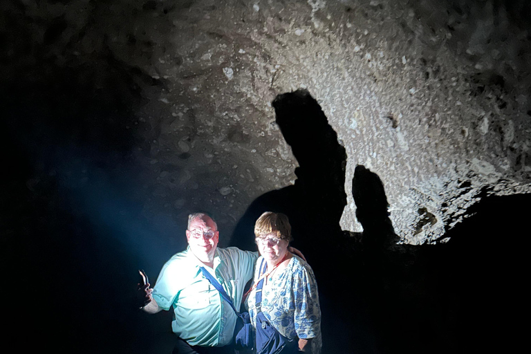 Santorin : visite des temps forts avec Oia et Pyrgos MegaloxoriSantorin : visite des temps forts avec Oia, Pyrgos et Megalochori