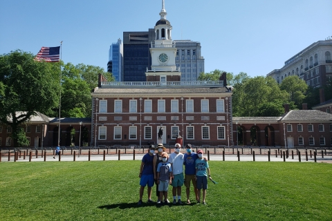 Philadelphie : visite à pied du quartier historique privé de 2 heures