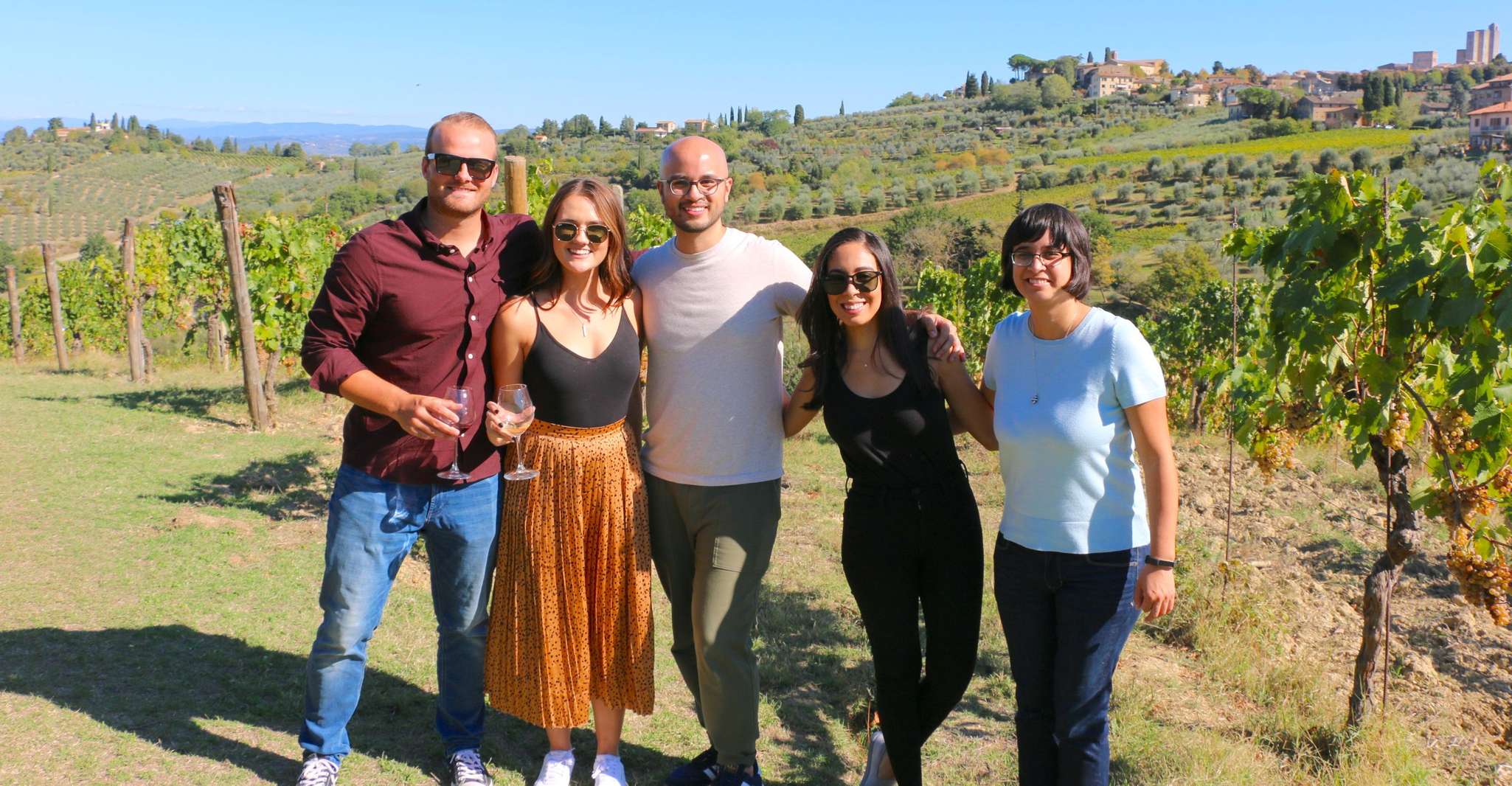 From Florence: Tuscany, Siena, San Gimignano & Winery Lunch photo 10