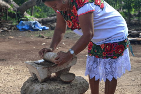 From Mérida: Mayan Food Experience & Tour of Chichén Itza