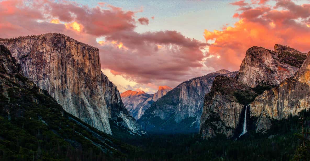 From San Francisco: Alcatraz And Yosemite 2-Day Combo Tour