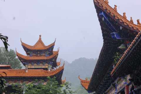 From Guangzhou: Canyoning Tour & Guanyin Mountain Temple