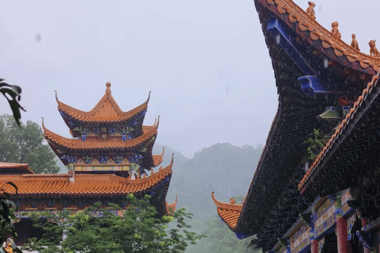 From Guangzhou: Canyoning Tour & Guanyin Mountain Temple