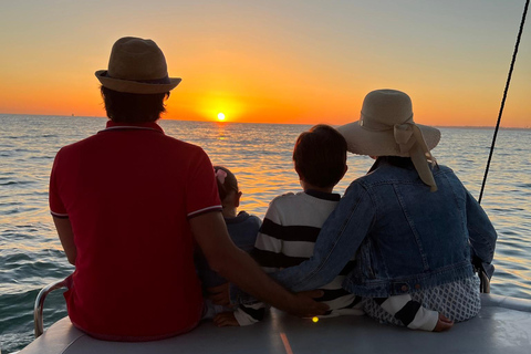 Cádiz: Excursión en yate al Puente de la Pepa