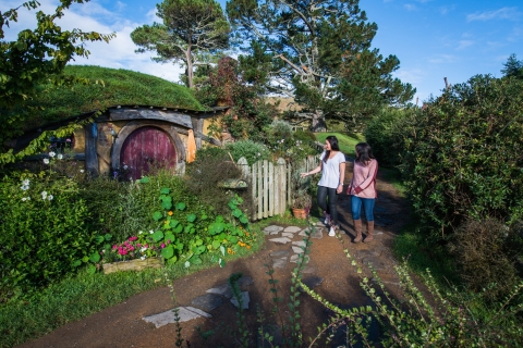 Z Auckland: plan filmowy Hobbiton Half-Day Trip z wycieczkąPlan zdjęciowy Hobbitonu: Wycieczka premium z Auckland