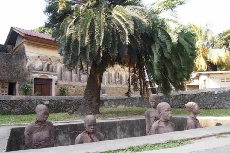 Zanzibar: Private Stone Town, Prison Island & SpiceFarm Tour Tour without transfer, entrance fees and conservation fees