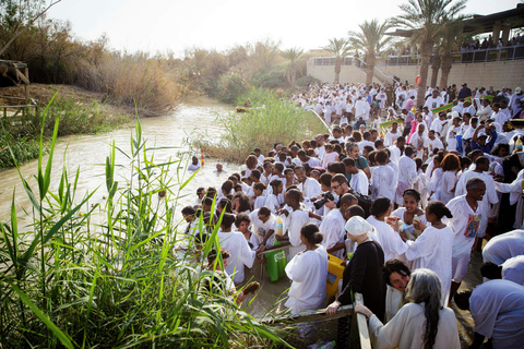 Bethlehem, Jericho, &amp; Jordan River: Guided Tour &amp; TransportPickup from Jerusalem