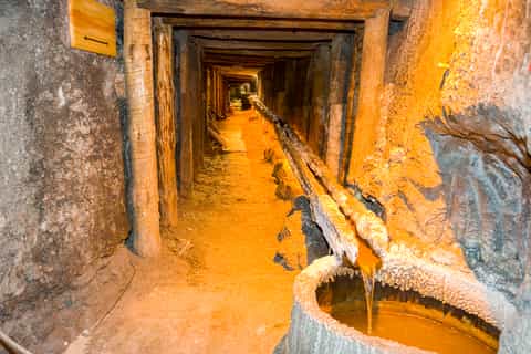 From Krakow: Wieliczka Salt Mine Half-Day Trip