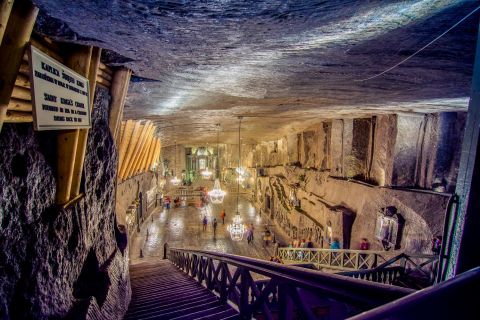 Da Cracovia: escursione di mezza giornata alla Miniera di sale di Wieliczka
