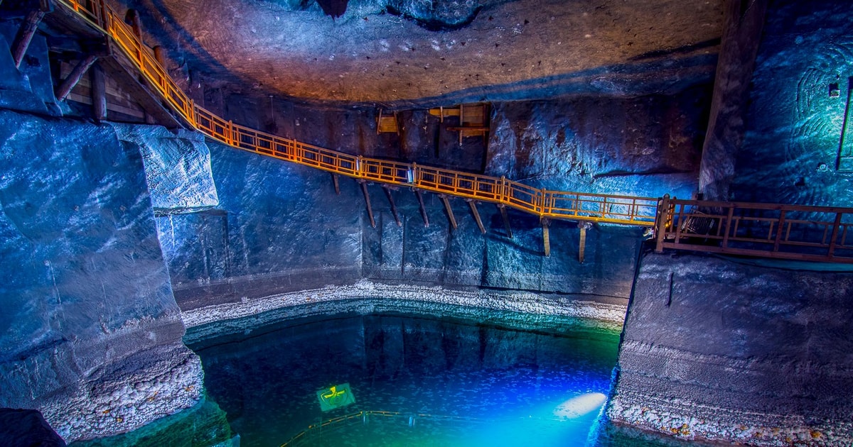 Ab Krakau: Salzbergwerk Wieliczka Halbtagestour mit ...