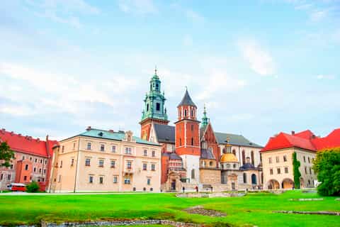 From Warsaw: Krakow and Wieliczka Salt Mine Full-Day Trip with Pickup