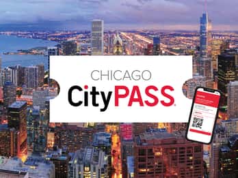 Chicago CityPASS®: Sparen Sie 50% bei 5 Top-Attraktionen Chicago CityPASS®: Sparen Sie 50% bei 5 Top-Attraktionen