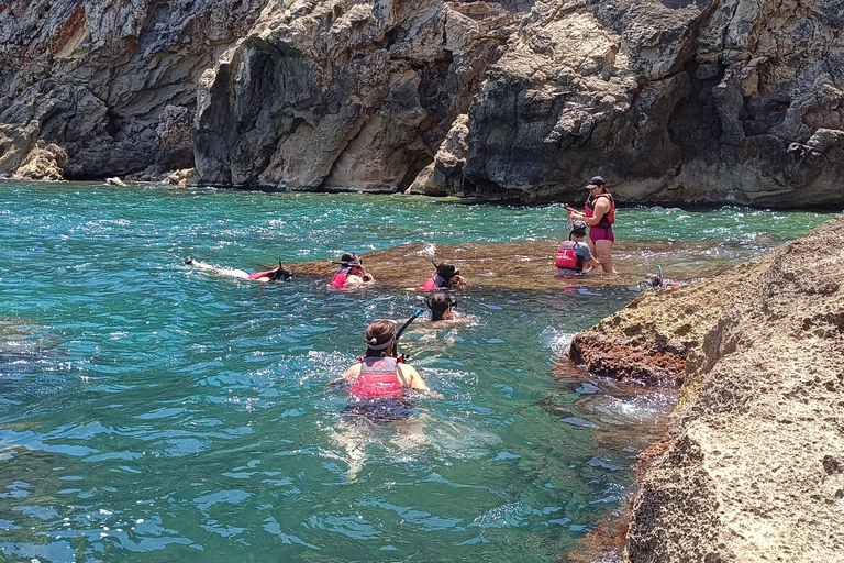 Dénia: Ruta en kayak por el Cabo de Sant Antoni