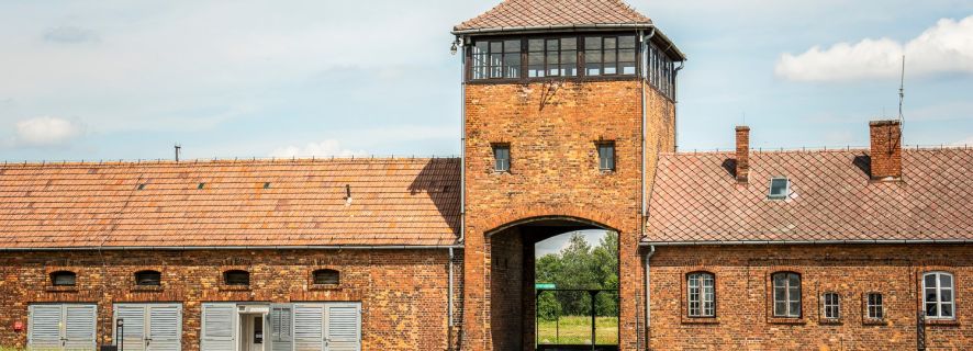 Vanuit Krakau: dagtour Auschwitz-Birkenau en Wieliczka-zoutmijn met ophaalservice en lunch