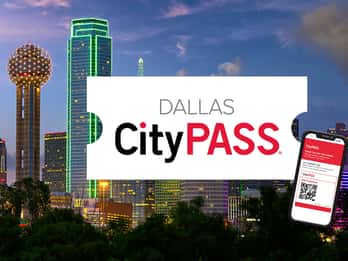 Dallas CityPASS®: Sparen Sie 37% bei 4 Top-Attraktionen Dallas CityPASS®: Sparen Sie 37% bei 4 Top-Attraktionen