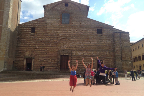 Au départ de Florence : Sienne, Cortona, Montepulciano et Val d'Orcia