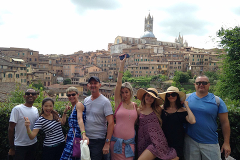 Från Florens: Siena, Cortona, Montepulciano &amp; Val D&#039;OrciaUtflykt från Florens