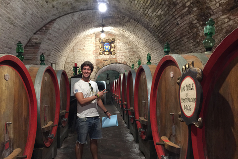 Von Florenz aus: Siena, Cortona, Montepulciano & Val D'Orcia