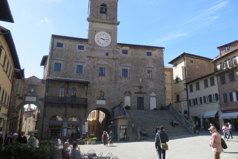 Van Florence: Siena, Cortona, Montepulciano & Val D'Orcia