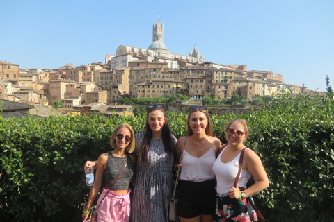 From Florence: Siena, Cortona, Montepulciano &amp; Val D&#039;OrciaTour from Florence