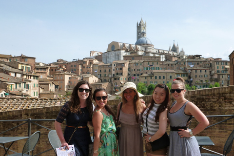 From Florence: Siena, Cortona, Montepulciano &amp; Val D&#039;OrciaTour from Florence