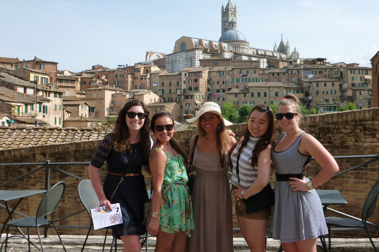 Från Florens: Siena, Cortona, Montepulciano &amp; Val D&#039;OrciaUtflykt från Florens