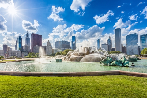 Chicago: Guided City Highlights Tour with Entry Tickets