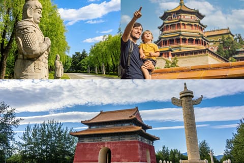 Beijing: Summer Palace, Sacred Road&Ming Tombs Private Tour