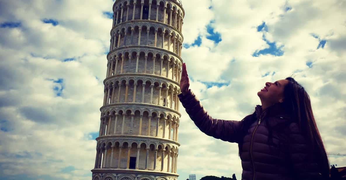 Florence: Full-Day Pisa and Tuscany Tour