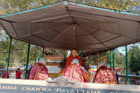 Sarnath: Ganztagestour mit Guide ab Varanasi inklusive Mittagessen