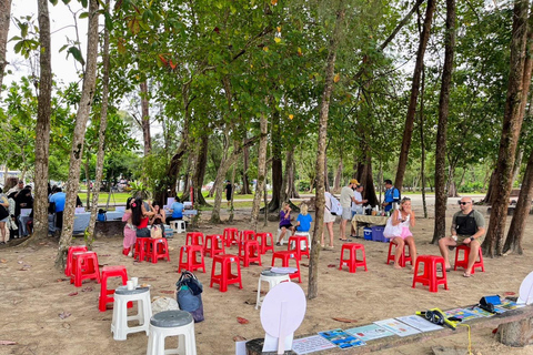 Krabi: James Bond Island Blast met Lao Lading Beach