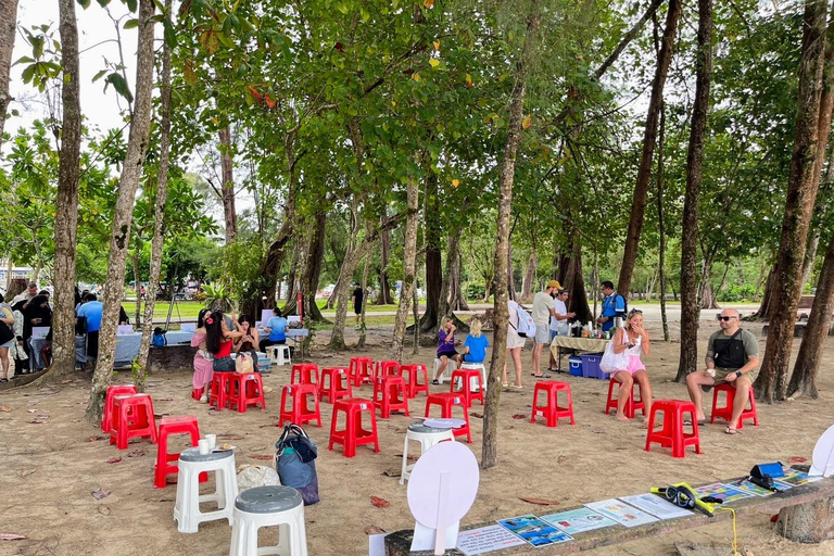 Krabi: l&#039;isola di James Bond esplode con Lao Lading Beach