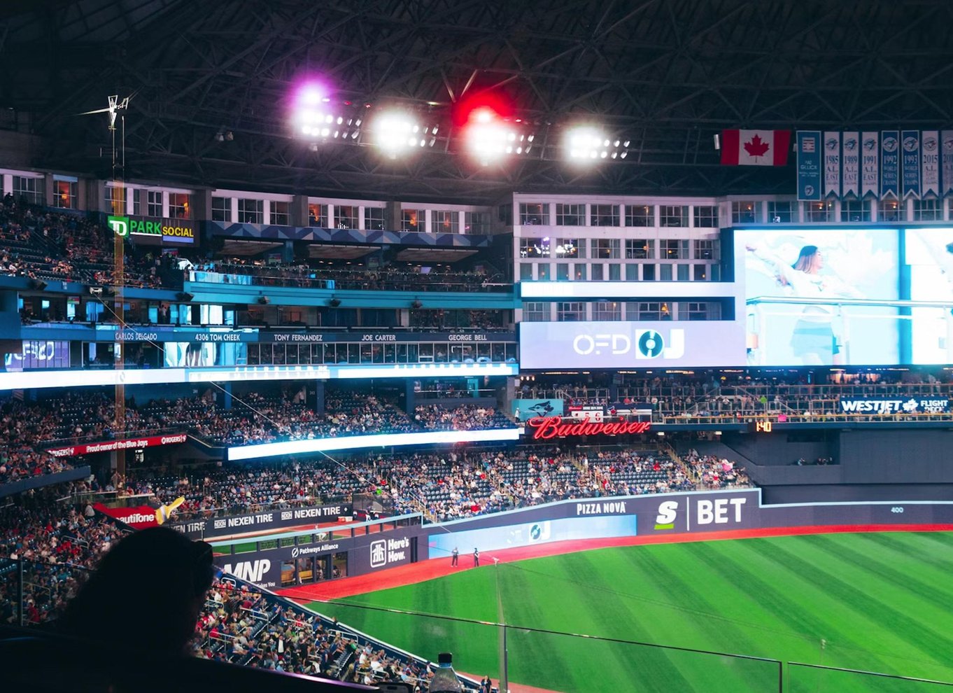 Toronto: Billet til baseballkamp med Toronto Blue Jays