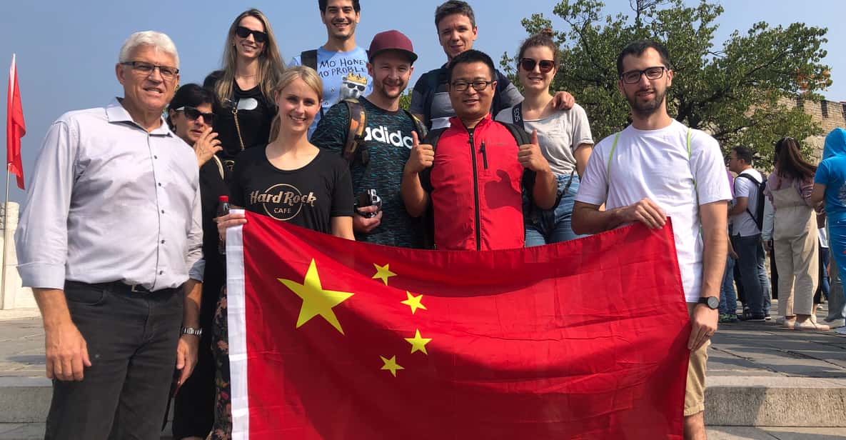 From Beijing: Mutianyu Great Wall Day Tour