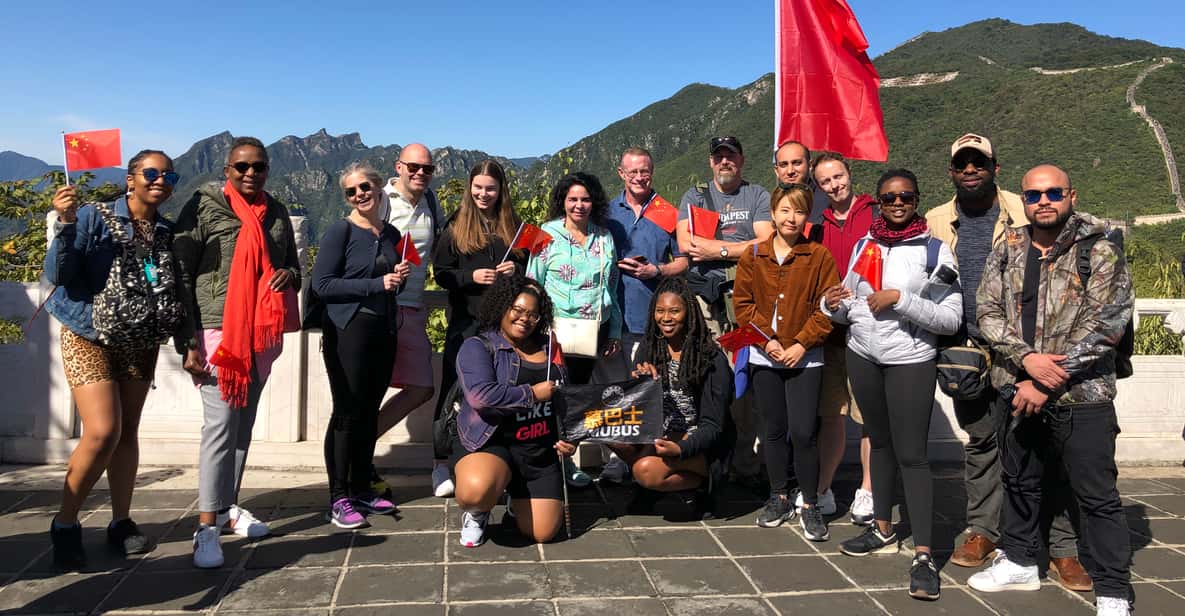 From Beijing: Mutianyu Great Wall Day Tour