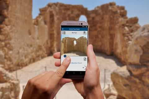 Israel: Masada Fortress Self-Guided Walking Tour