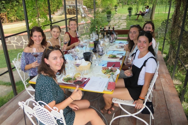 Van Rome: dagtocht naar Toscane met wijnproeverij