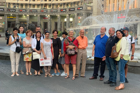 Yerevan’s Sights: Guided Walking Tour