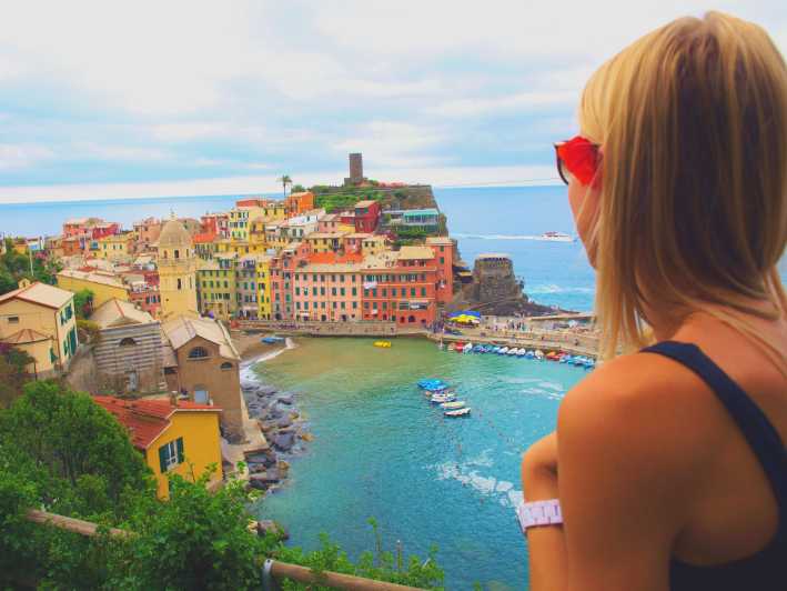 cinque terre pisa tour from florence