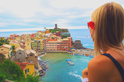 From Florence: Pisa and Cinque Terre Full-Day Tour