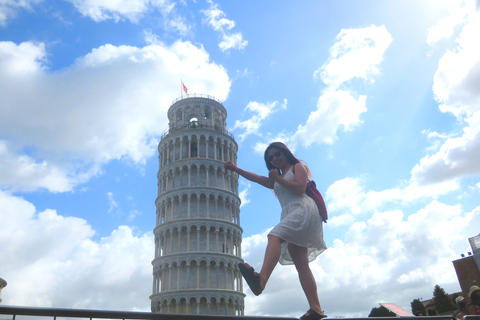 Från Florens: Pisa och Cinque Terre dagsutflykt