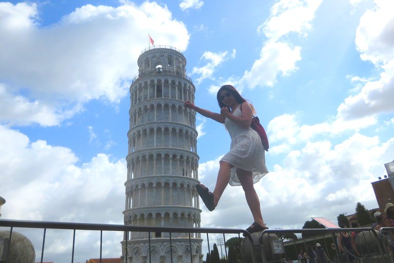 Vanuit Florence: dagexcursie naar Pisa en Cinque Terre