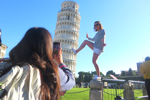 Från Florens: Pisa och Cinque Terre dagsutflykt