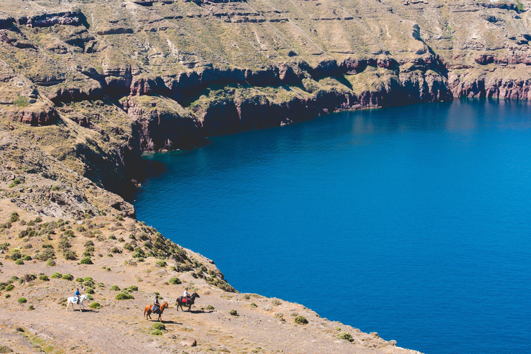 Megalochori: Horseback Riding Tour for Experienced Riders