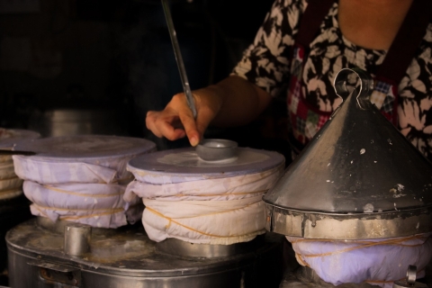 Chiang Mai: visite du marché et du cyclo-pousse avec déjeuner localVisite privée