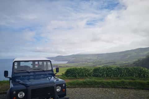 From Ponta Delgada: Furnas Full Day Jeep Tour