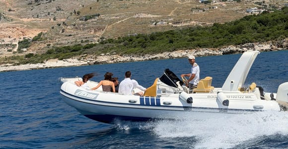 Saranda: Premium 6-Stop Boat Tour of Hidden Ionian Beaches